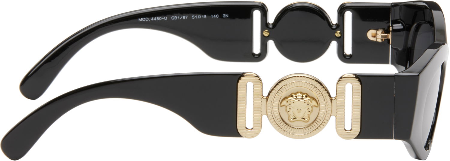 Solbriller Versace Cat-Eye Sunglasses Sort | 0VE4480U 8056262222447, 1
