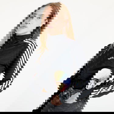 Jakke adidas Performance adidas x Jeremy Scott Pride Fashion Cropped Track Jacket Sort | JW0828, 1