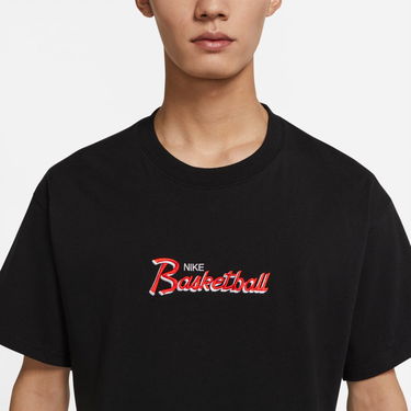 T-shirt Nike Basketball Black Tee Sort | DJ1552-010, 1