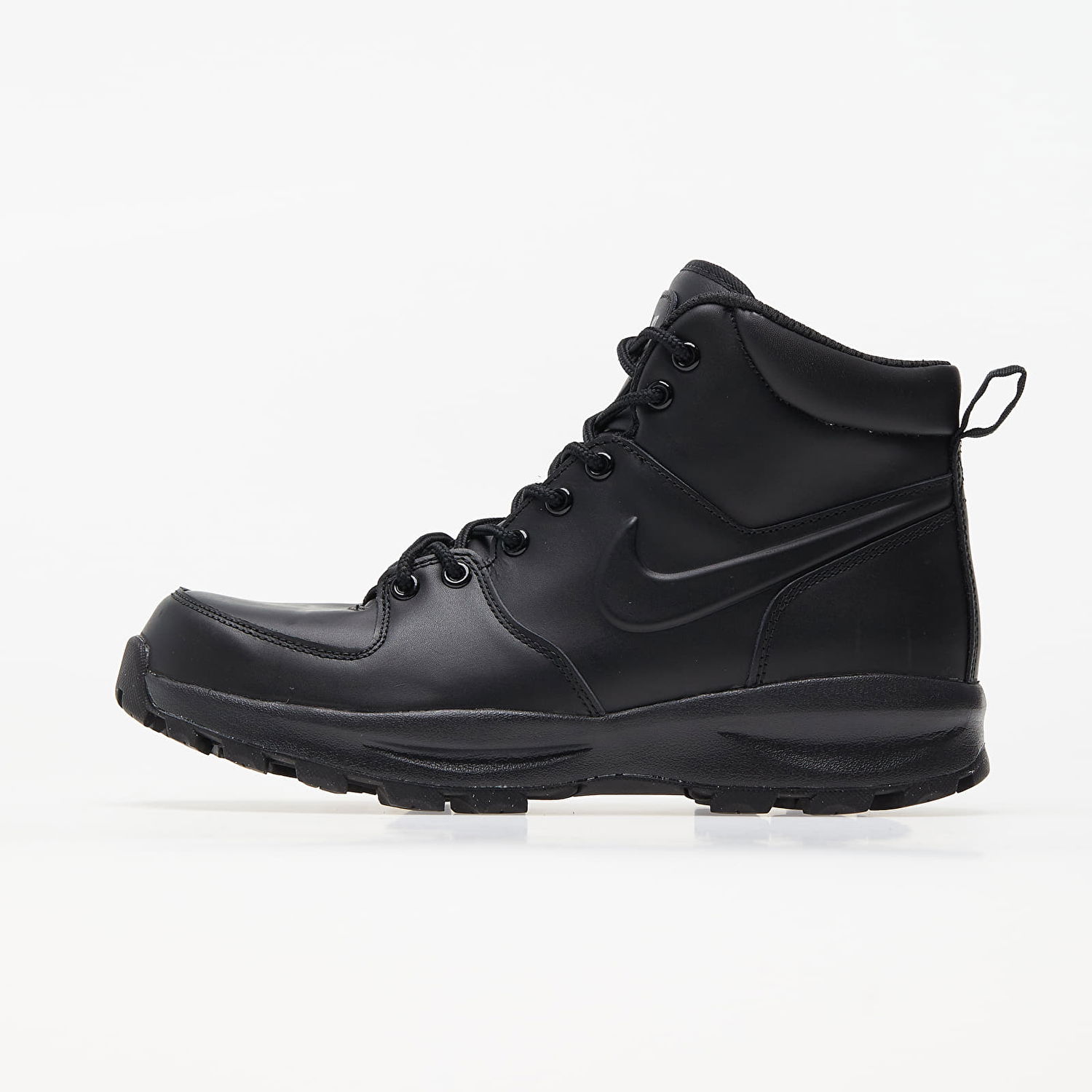Sneakers og sko Nike Manoa Leather Sort | 454350-003, 0