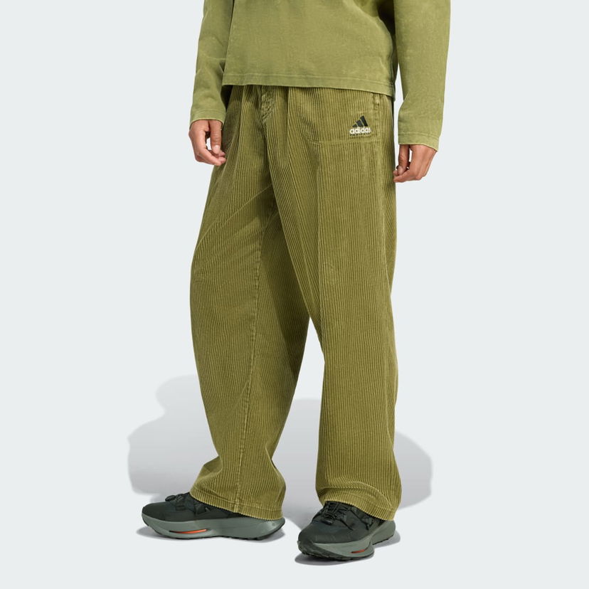 Bukser adidas Performance Equipment Corduroy Pants Grøn | JX1468