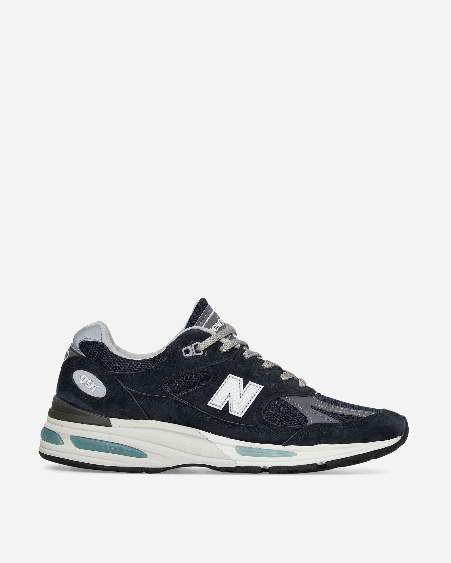 Sneakers og sko New Balance 991v2 Made in UK "Dark Navy" Mørkeblå | U991NV2, 1