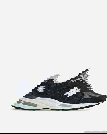 Sneakers og sko New Balance 991v2 Made in UK "Dark Navy" Mørkeblå | U991NV2, 1
