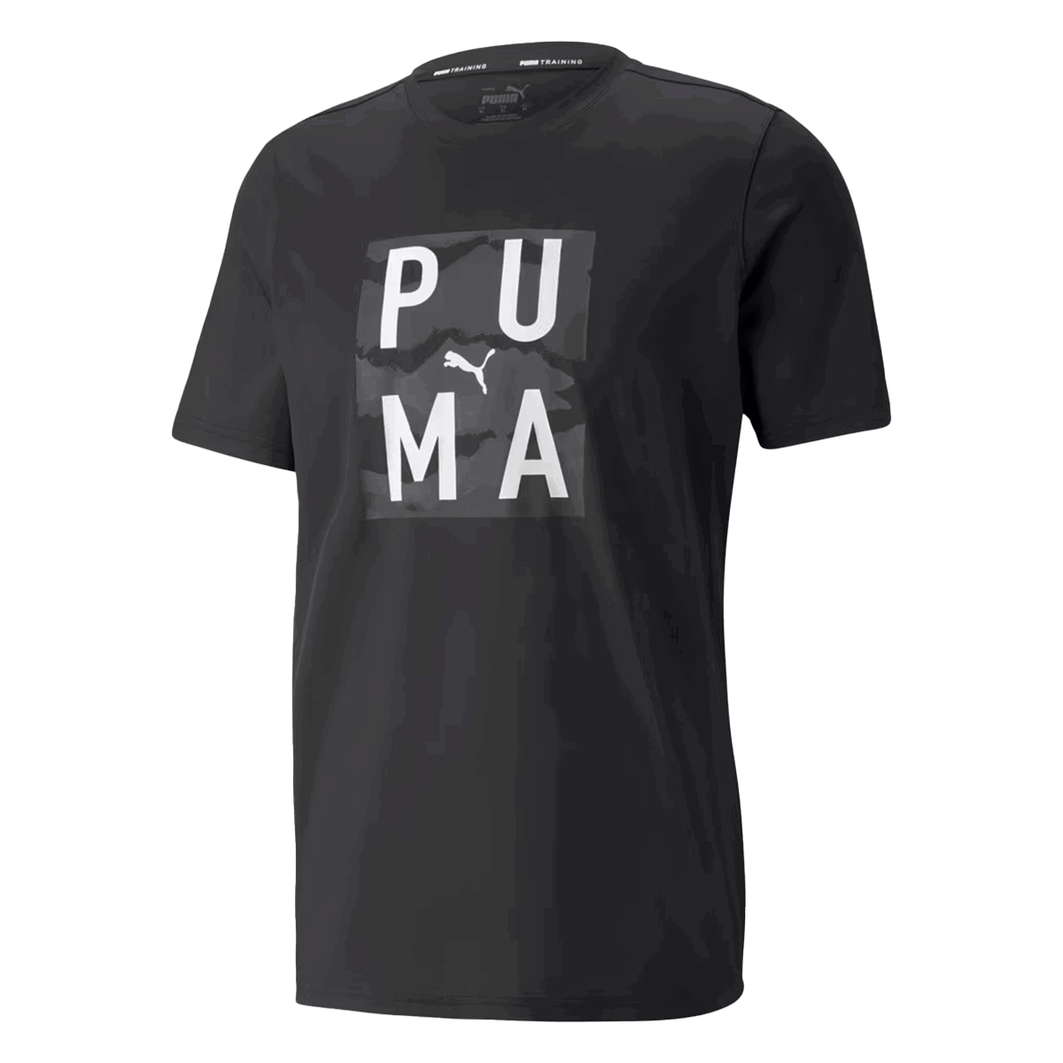 T-shirt Puma Training Graphic T-Shirt Sort | 521542-01, 0