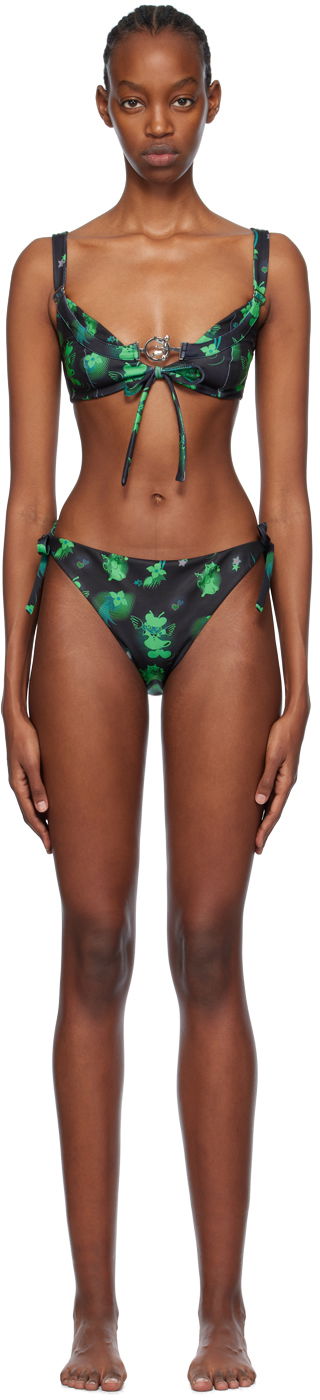 Badetøj Chopova Lowena Chopova Lowena Suski Bikini Sort | 6419