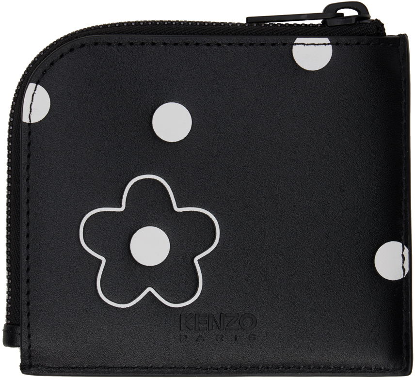 Tegnebog KENZO Paris Polka Dot Sort | FD65PM723L45, 1