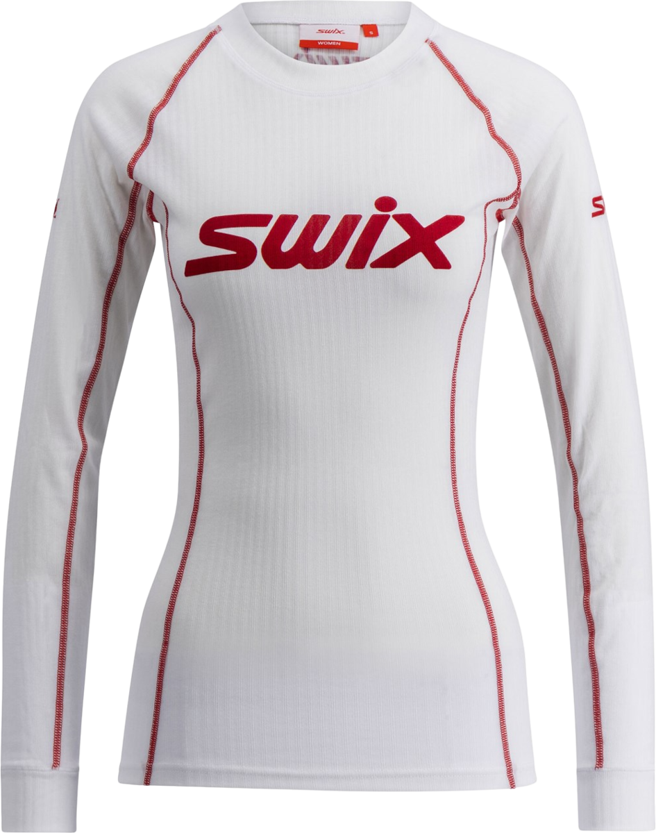 T-shirt SWIX RaceX Classic Long Sleeve T-Shirt Hvid | 10110-23-00036, 1