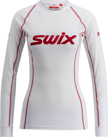 T-shirt SWIX RaceX Classic Long Sleeve T-Shirt Hvid | 10110-23-00036, 1