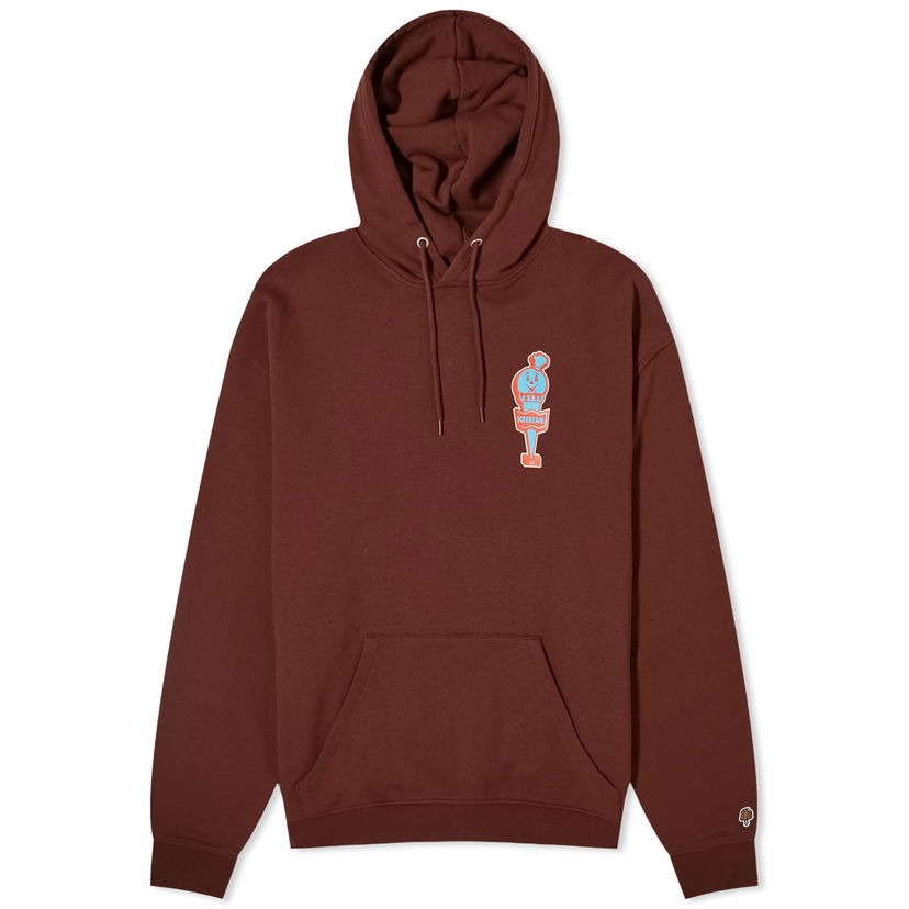 Sweatshirt BBC IceCream ICECREAM We Serve It Best Hoodie Brun | IC24230-BR