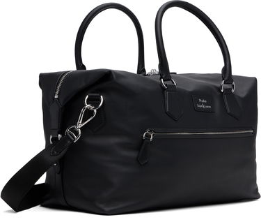 Rejsetaske Polo by Ralph Lauren Ralph Lauren Smooth Leather Large Duffle Bag Sort | 405962455001, 1
