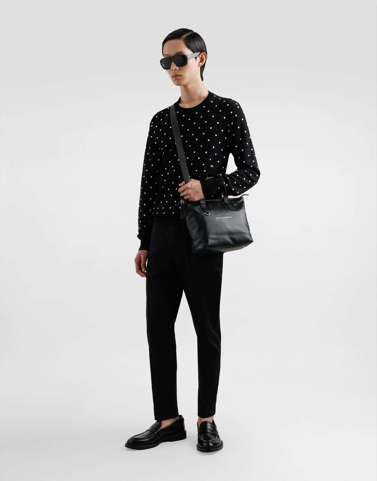 Mulepose Dolce & Gabbana Dolce & Gabbana Calfskin Small Shopper Sort | BM2384A6E4880999, 1
