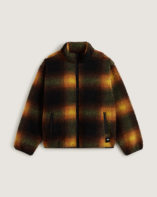 Jakke Vans Heights Sherpa Jacket Flerfarvet | VN000PTBF0W, 0