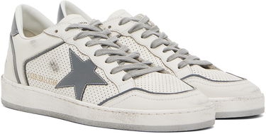 Sneakers og sko Golden Goose Golden Goose Ball Star Hvid | GMF00327.F005360.80185, 3