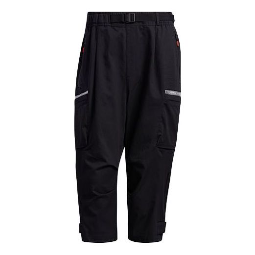 Cargo bukser adidas Originals Sports Stylish Cropped Pants Sort | GP0956