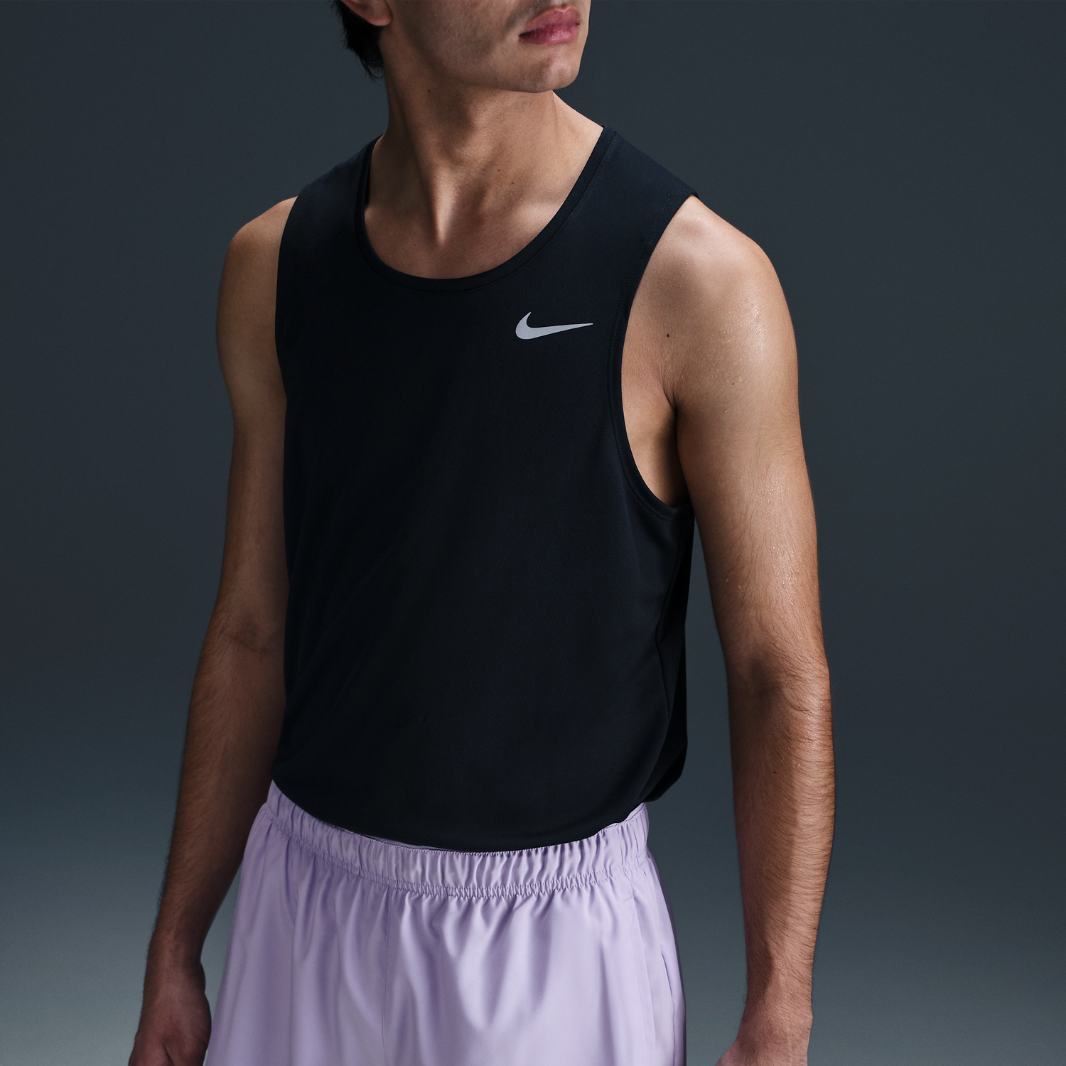 Shorts Nike Challenger Dri-FIT 5" Running Shorts with Liner Lilla | DV9363-515, 1