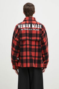 Oversize Wool Hunting Jacket