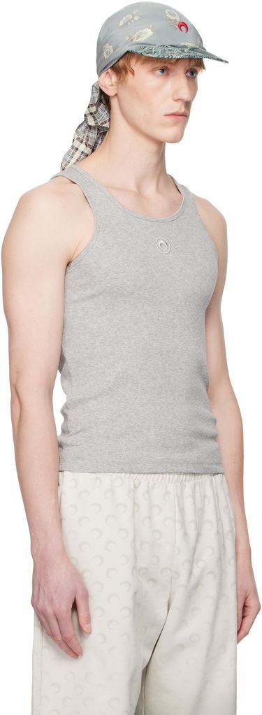 Tanktop Marine Serre Gray Organic Cotton Tank Top Grå | MTT081A CJER0011, 1