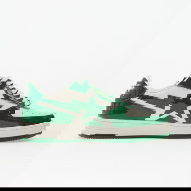Sneakers og sko BAPE BAPE STA Icon #1 Grøn | 001FWL801305MGRN, 4