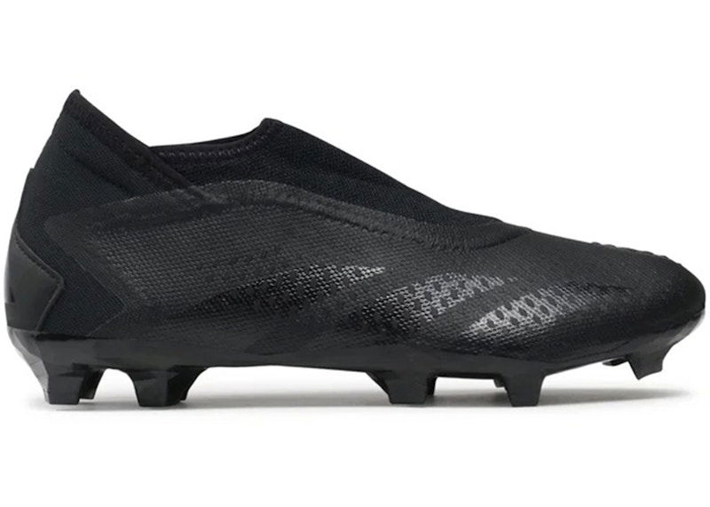 Sneakers og sko adidas Performance Predator Accuracy.3 Laceless FG Nightstrike Pack Sort | GW4598, 0