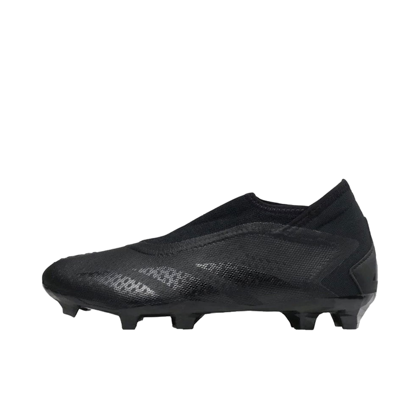 Sneakers og sko adidas Performance Predator Accuracy.3 Laceless FG Nightstrike Pack Sort | GW4598
