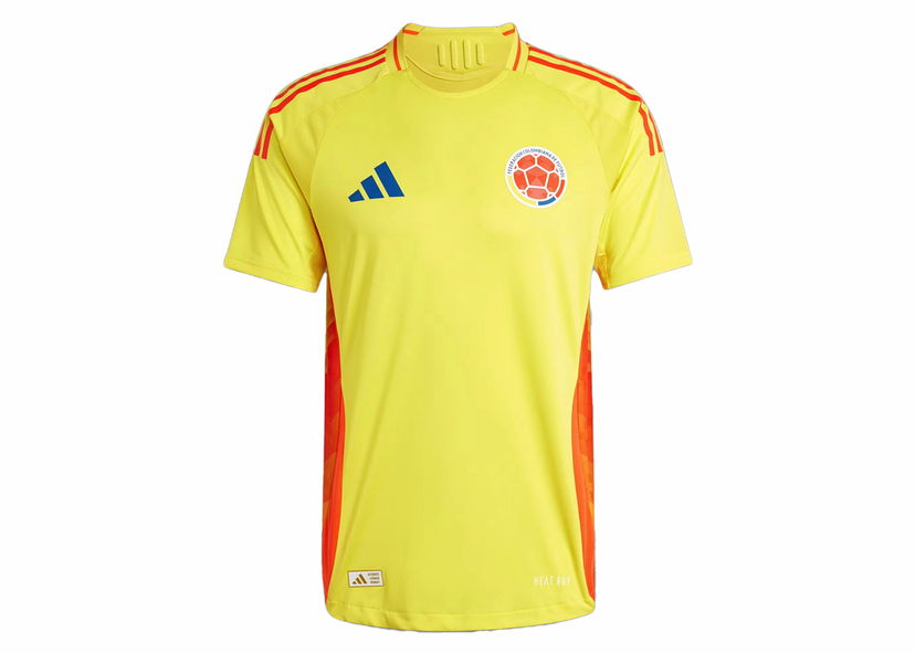 Jersey adidas Originals Colombia 2024/25 Home Authentic Jersey Impact Yellow Gul | IP8280