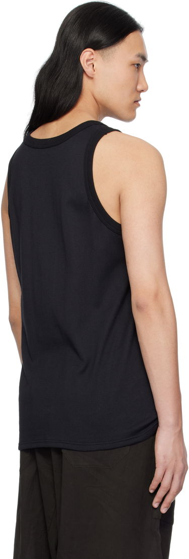Tanktop NANAMICA nanamica Loopwheel COOLMAX Jersey Tank Top Sort | S25SH116U, 2