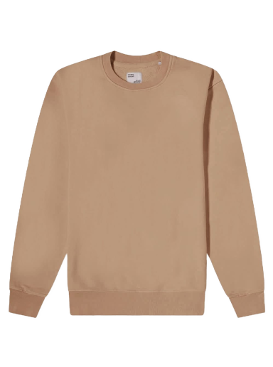 Sweatshirt Colorful Standard Classic Organic Crew Sweat Brun | CS1005-WTP