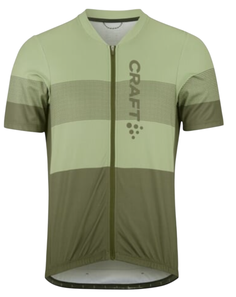 Jersey Craft Craft Core Endur Logo Cycling Jersey Grøn | 1913167-680635