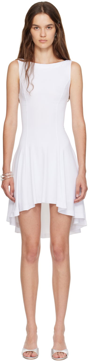 Kjole GUIZIO Guizio Daye Sleeveless Mini Dress Hvid | P25413K012, 0