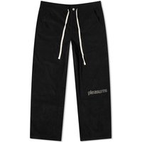 Bukser Pleasures Levy Corduroy Wide Pants Sort | P23F016-BLK, 1