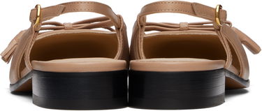 Sneakers og sko Valentino Valet Du Roi Slingback Ballerina Flats Flerfarvet | 6W0S0MH0DDT, 4