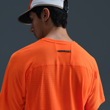 T-shirt Nike Solar Chase Dri-FIT Short Sleeve Running T-Shirt Orange | HJ3580-819, 1