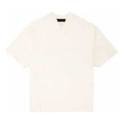 T-shirt Fear of God Essentials V-Neck T-Shirt Hvid | 125BT234111F, 0