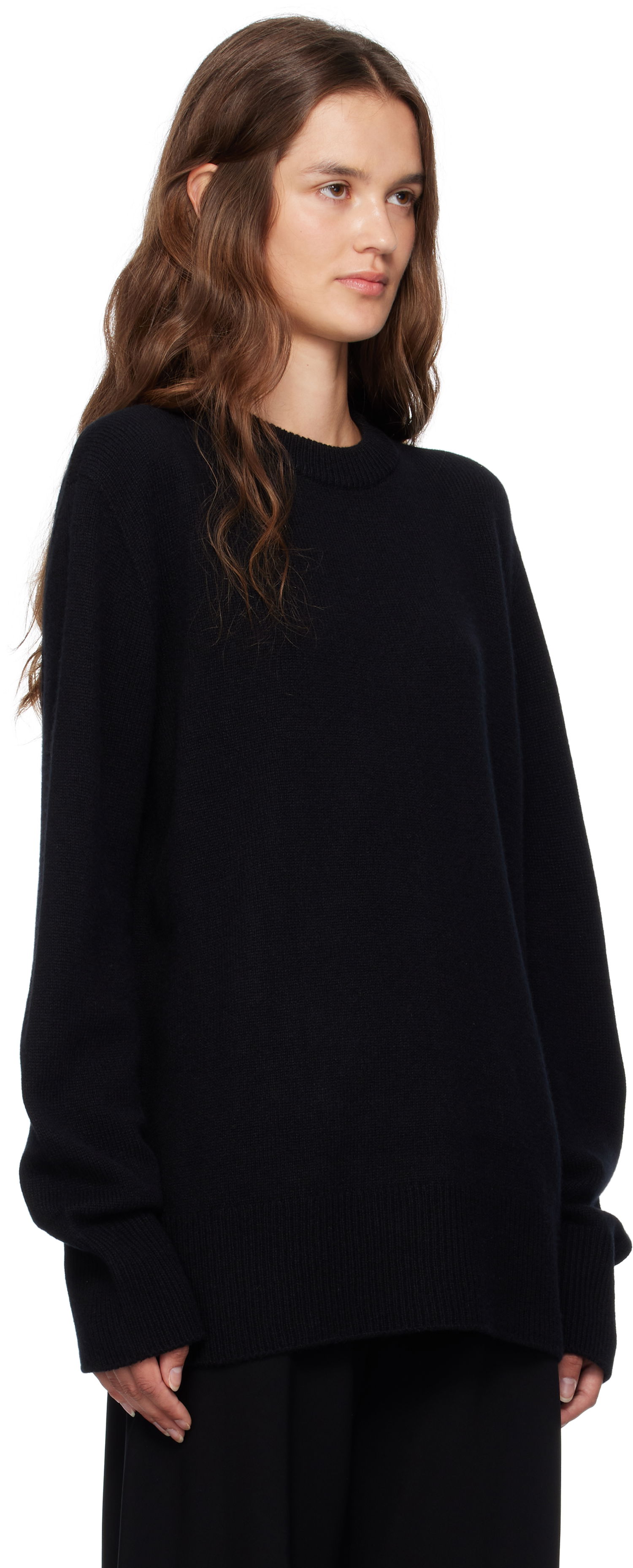 Sweater The Row Sweater Loose Fit Grå | 5582-Y184, 1