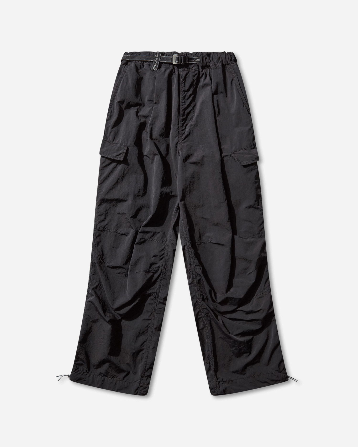 Cargo bukser ROA Garment-Dyed Nylon Pants Sort | 5745222537 10, 1