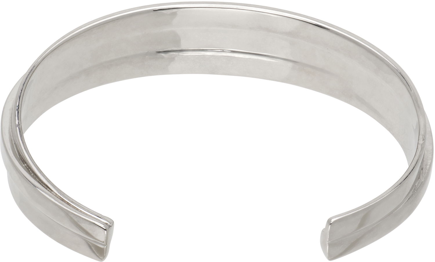 Armbånd Maison Margiela MM6 Maison Margiela Triple Logo Cuff Bracelet Metalisk | SM6UY0095 P6627, 1