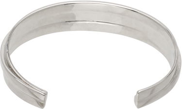 Armbånd Maison Margiela MM6 Maison Margiela Triple Logo Cuff Bracelet Metalisk | SM6UY0095 P6627, 1