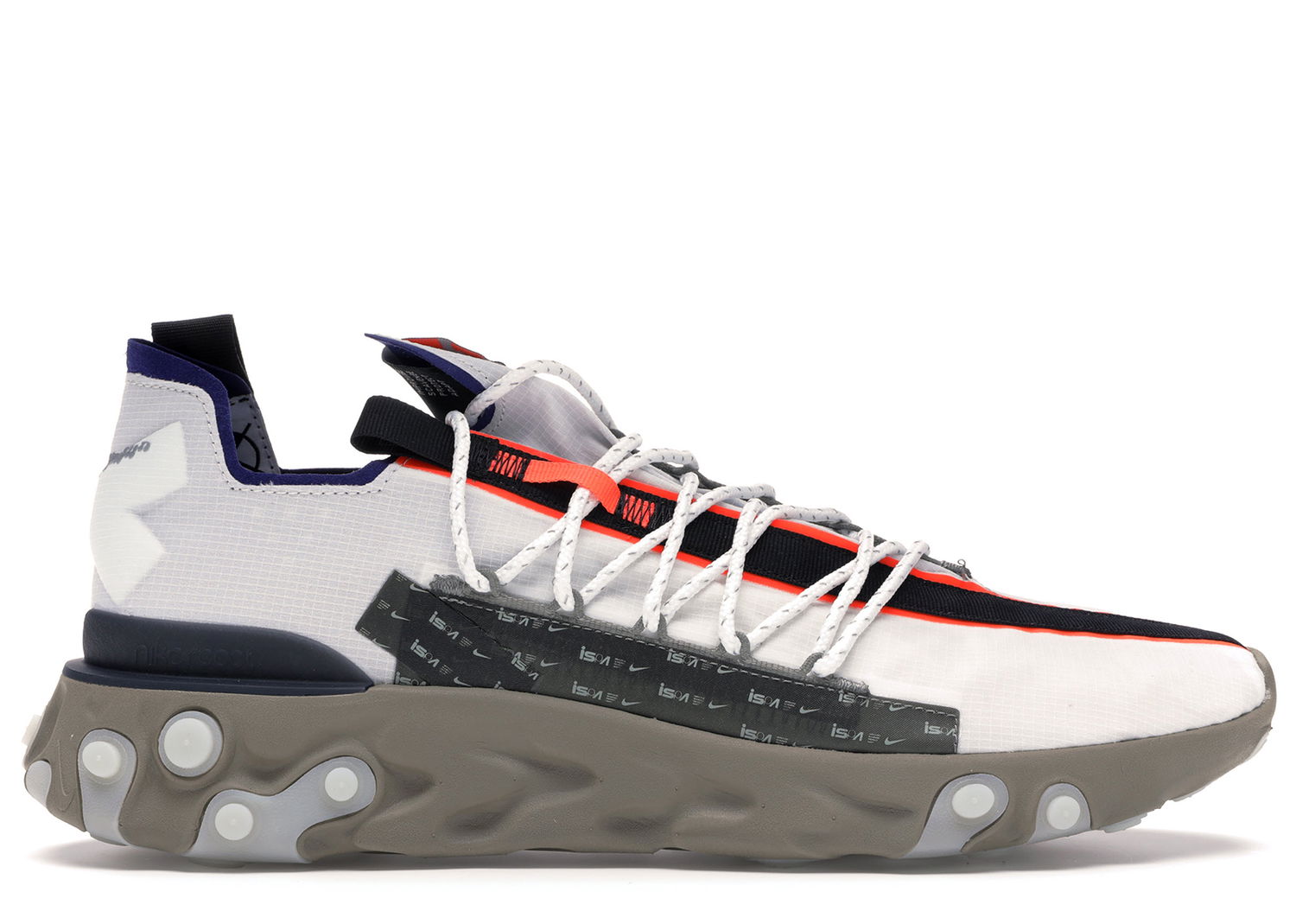 Sneakers og sko Nike ISPA React Low Summit White Hvid | AR8555-100, 0