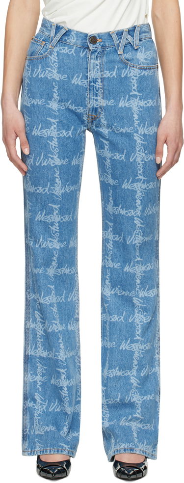 Jeans Vivienne Westwood Vivienne Westwood Ray 5 Pocket Jeans Blå | 1902002B-W014I-, 0