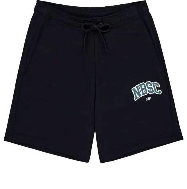 Shorts New Balance Athletics Sports Club Cotton Shorts Sort | AMS42318-BK