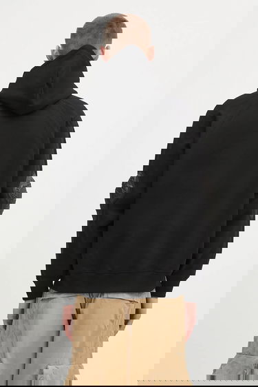 Sweatshirt AAPE by A Bathing Ape AAPE Main Hoodie Sort | AAPSWMB383XXN, 2