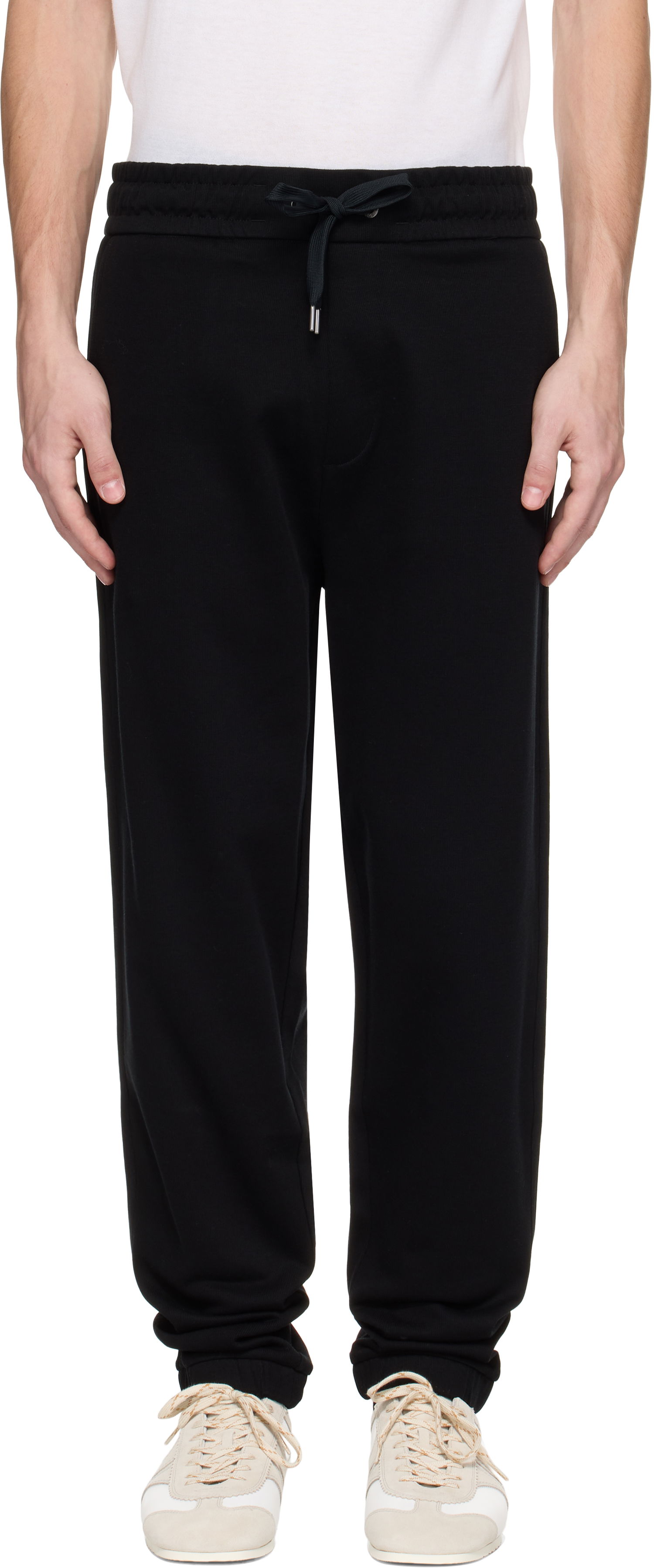 Joggingbukser BOSS BOSS Drawstring Sweatpants Sort | 50544109, 0