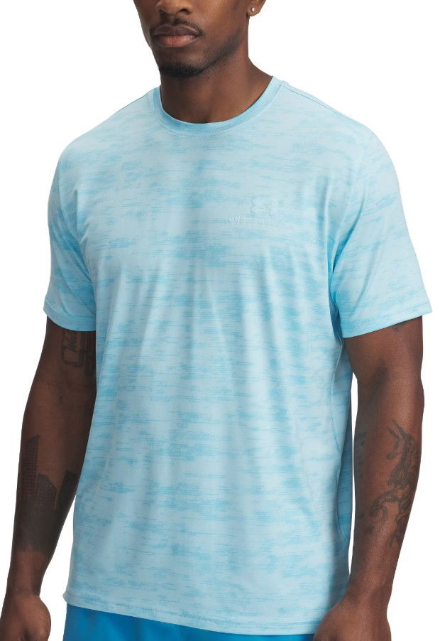 T-shirt Under Armour Vanish Energy Printed Short Sleeve T-Shirt Blå | 1383974-494