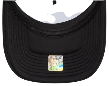 Kasket New Era Las Vegas Raiders Super Bowl XVIII 9FORTY Adjustable Trucker Hat Sort | 60595293-60595293, 4
