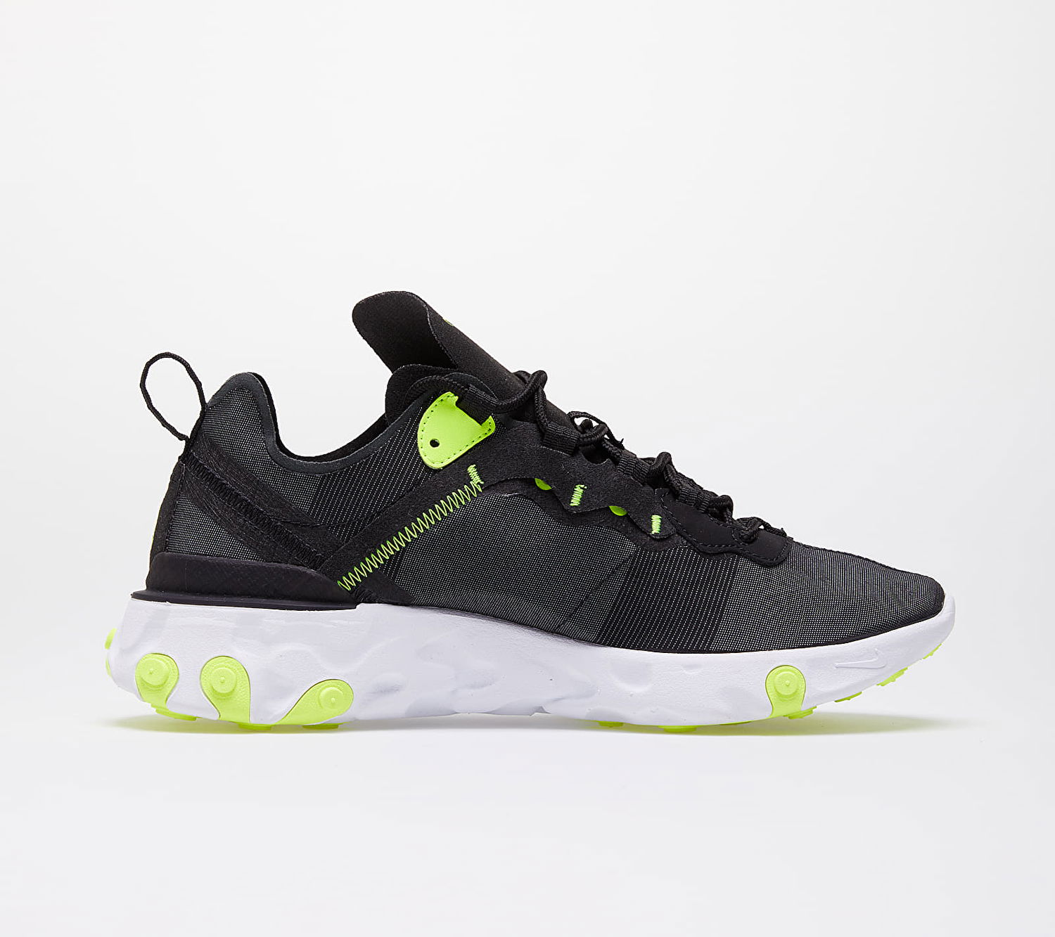 Sneakers og sko Nike React Element 55 W Sort | BQ2728-001, 1