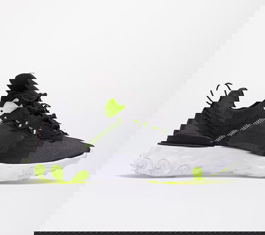 Sneakers og sko Nike React Element 55 W Sort | BQ2728-001, 1