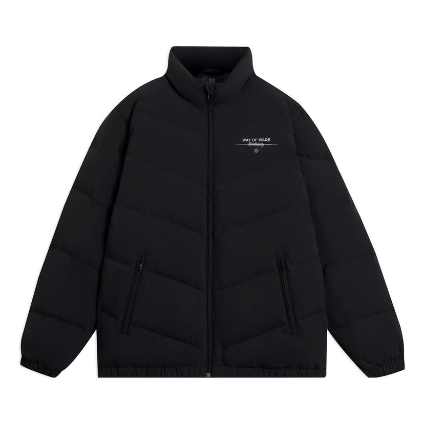 Jakke Li-Ning Way Of Wade Graphic Down Jacket Sort | AYMS143-1