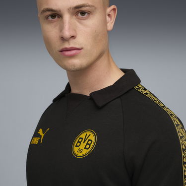 Sweatshirt Puma Borussia Dortmund KING Drill Top Sort | 782583_10, 2
