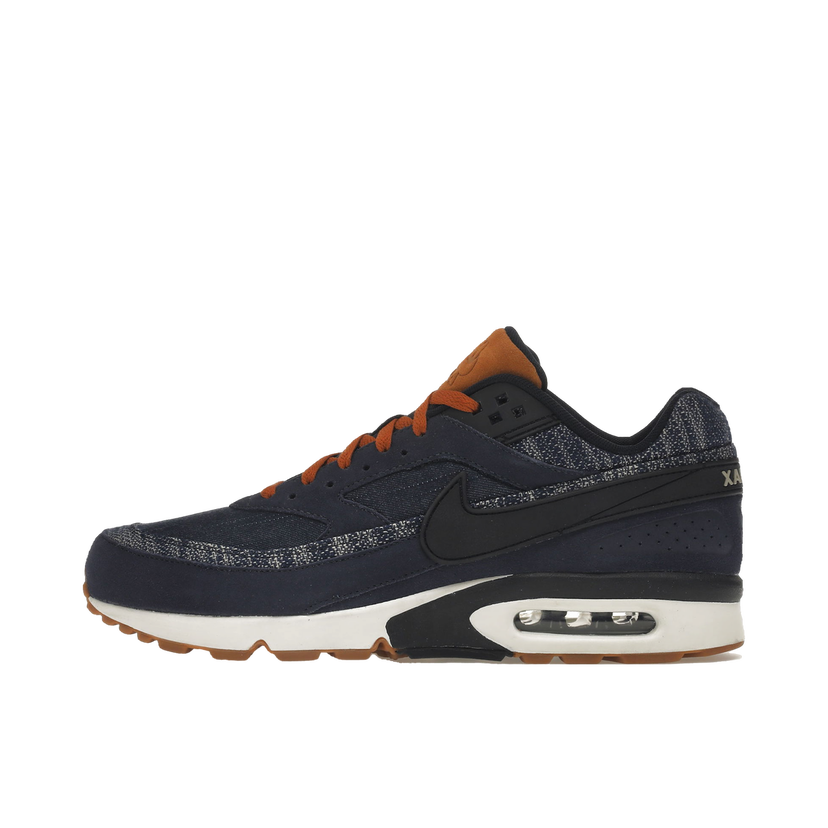 Sneakers og sko Nike Air Max BW Denim Dark Obsidian Gum Sort | 819523-400