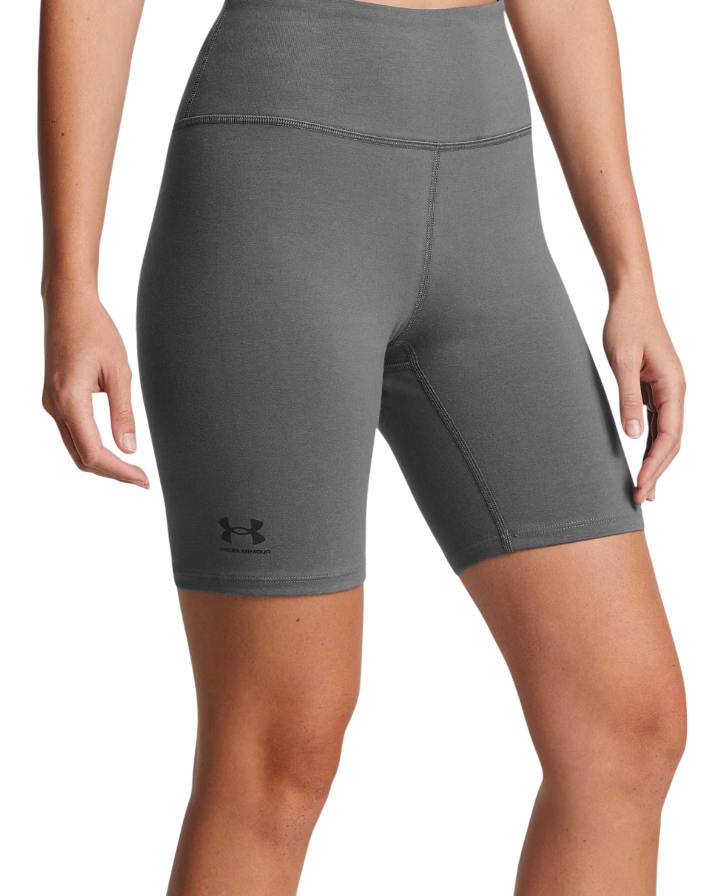 Shorts Under Armour UA Rival 7" Training Shorts Grå | 1386703-025, 0